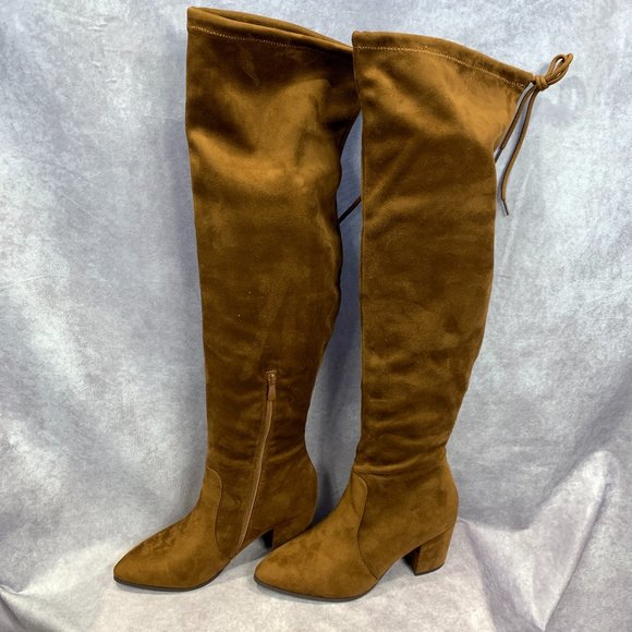 Dream Pairs Shoes - Dream Pairs "Gracie" Over the Knee Boots NWOT!!!